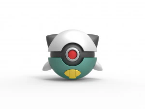 Oshawott orb 3D Print Model