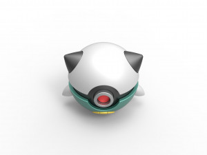 Oshawott orb 3D 프린트 모델