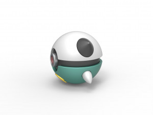 Oshawott orb 3D 프린트 모델