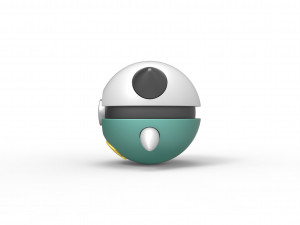 Oshawott orb 3D 프린트 모델