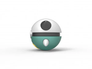 Oshawott orb 3D Print Model