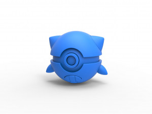Oshawott orb 3D 프린트 모델