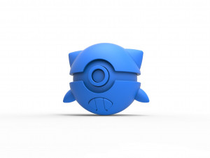 Oshawott orb 3D 프린트 모델