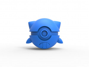 Oshawott orb 3D 프린트 모델