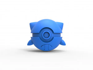 Oshawott orb 3D Print Model
