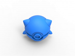 Oshawott orb 3D 프린트 모델
