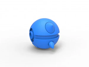 Oshawott orb 3D Print Model