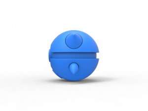 Oshawott orb 3D 프린트 모델