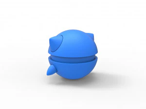 Oshawott orb 3D Print Model