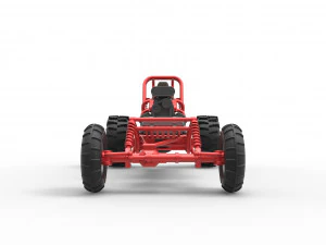 Mud dragster Scale 1 to 25 3D Print Model