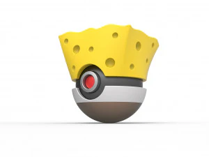 SpongeBob orb 3D Print Model