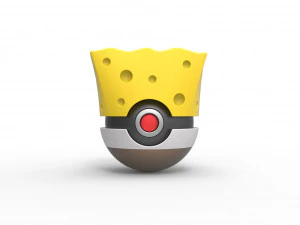 SpongeBob orb 3D Print Model