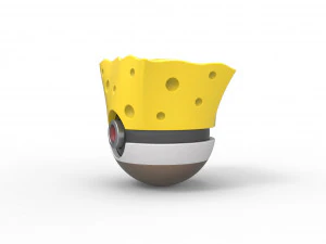 SpongeBob orb 3D Print Model