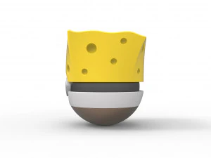 SpongeBob orb 3D Print Model