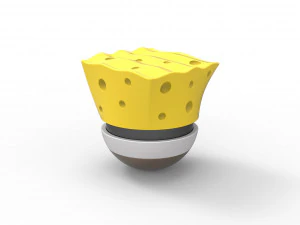 SpongeBob orb 3D Print Model