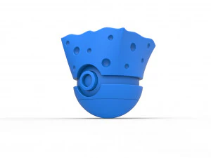 SpongeBob orb 3D Print Model