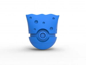 SpongeBob orb 3D Print Model