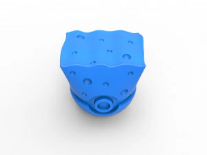 SpongeBob orb 3D Print Model