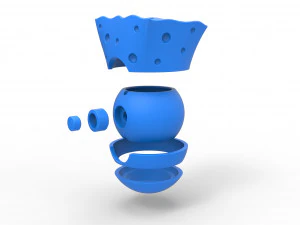 SpongeBob orb 3D Print Model