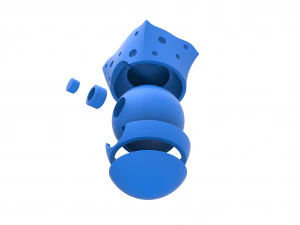 SpongeBob orb 3D Print Model