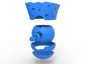 SpongeBob orb 3D Print Model
