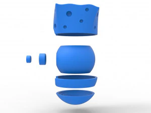 SpongeBob orb 3D Print Model