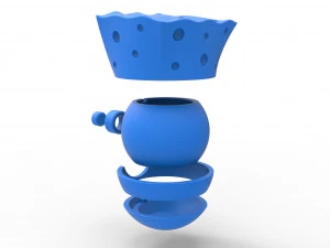 SpongeBob orb 3D Print Model