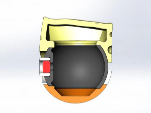 SpongeBob orb 3D Print Model