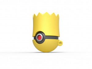 Bart Simpson orb 3D Принт Модель
