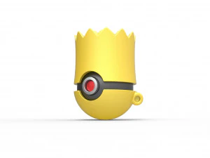 Bart Simpson orb 3D Print Model
