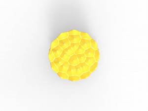Bart Simpson orb 3D Принт Модель