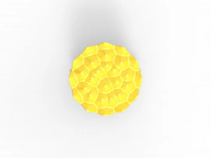 Bart Simpson orb 3D Print Model