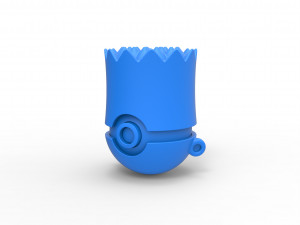 Bart Simpson orb 3D Принт Модель