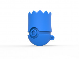 Bart Simpson orb 3D Принт Модель