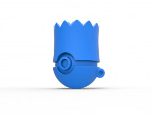 Bart Simpson orb 3D Print Model