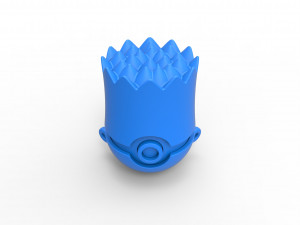 Bart Simpson orb 3D Принт Модель