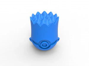 Bart Simpson orb 3D Print Model