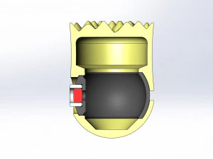 Bart Simpson orb 3D Print Model