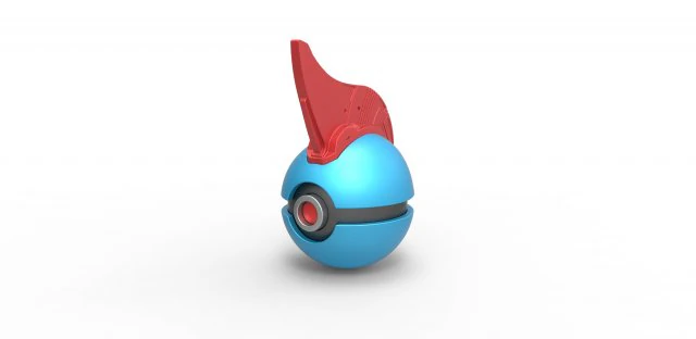 Yondu Udonta orb 3D Print Model .c4d .max .obj .3ds .fbx .stl .blend 