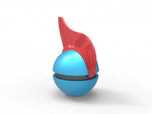 Yondu Udonta orb 3D Print Model
