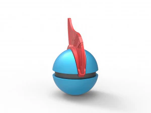 Yondu Udonta orb 3D Print Model