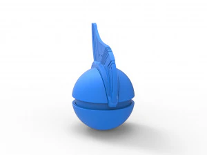 Yondu Udonta orb 3D Print Model