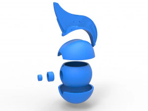 Yondu Udonta orb 3D Print Model