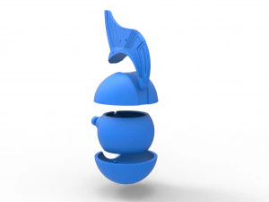 Yondu Udonta orb 3D Print Model