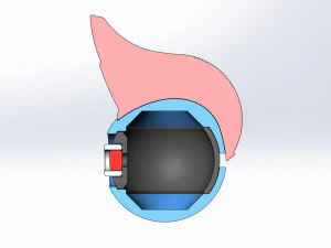 Yondu Udonta orb 3D Print Model