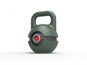Kettlebell orb Modèles 3D en vedette