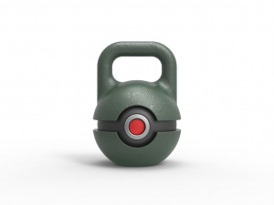 Kettlebell orb Modèles 3D en vedette