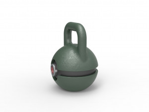 Kettlebell orb Modèles 3D en vedette