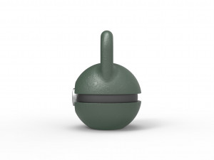 Kettlebell orb Modèles 3D en vedette