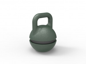 Kettlebell orb Modèles 3D en vedette